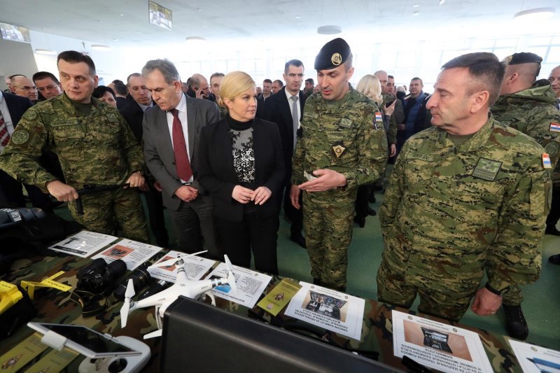 Drago Matanović, Tomislav Ivić, Kolinda Grabar Kitarović, Mirko Šundov