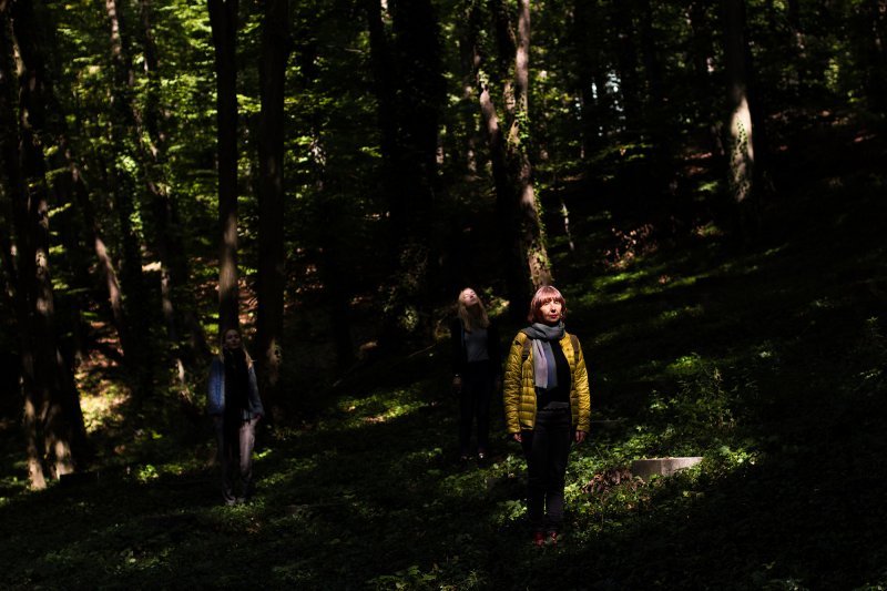 Zoran Pavelić, Katarina Zlatec, Osunčana mjesta, 2017.