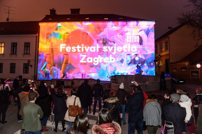 Festival svjetla Zagreb 2018.