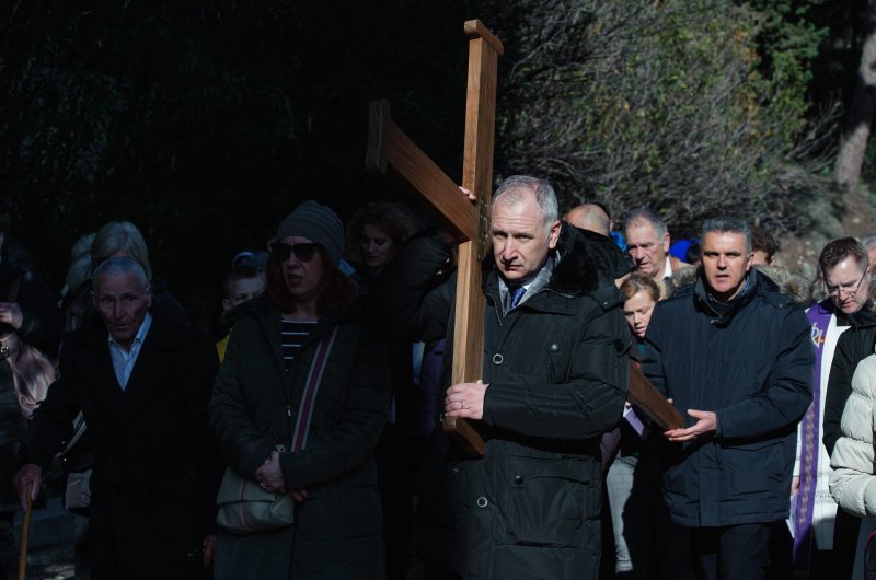 Andro Krstulović Opara na Križnom putu