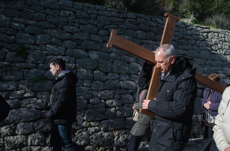 Andro Krstulović Opara na Križnom putu