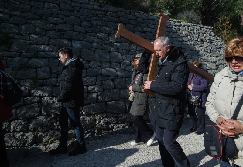 Andro Krstulović Opara na Križnom putu