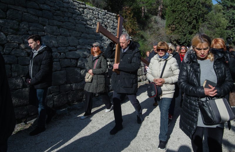 Andro Krstulović Opara na Križnom putu