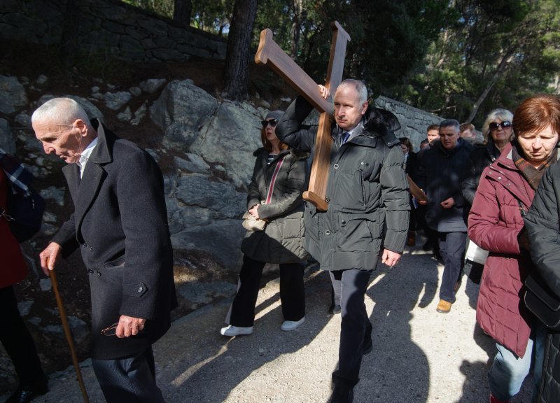 Andro Krstulović Opara na Križnom putu