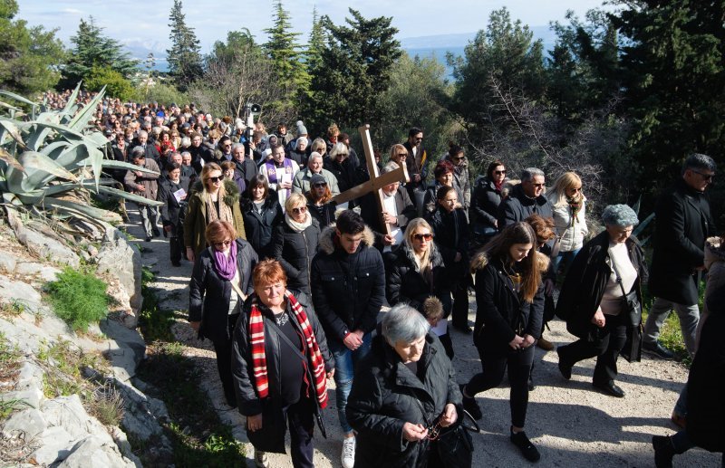 Andro Krstulović Opara na Križnom putu