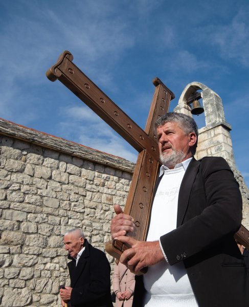 Andro Krstulović Opara na Križnom putu