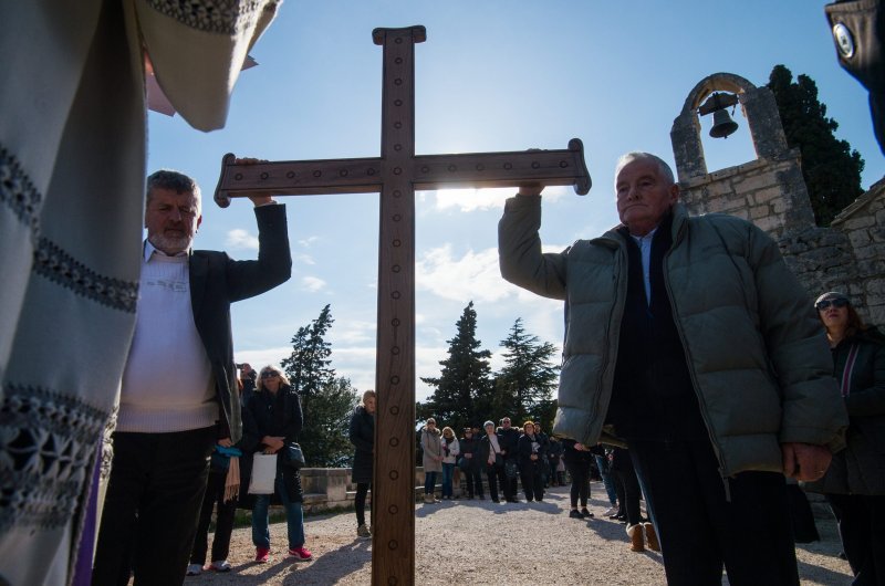 Andro Krstulović Opara na Križnom putu