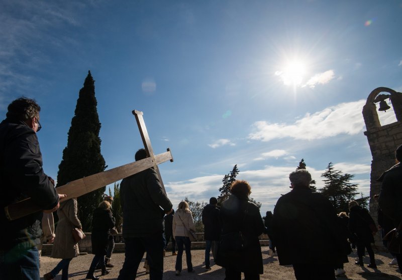 Andro Krstulović Opara na Križnom putu