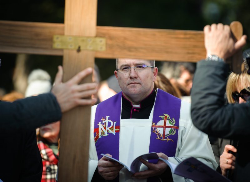 Andro Krstulović Opara na Križnom putu