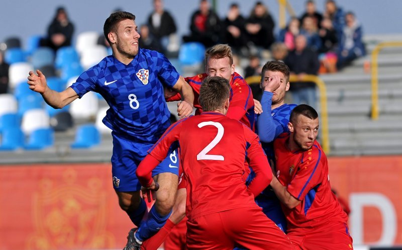 Hrvatska - Moldavija, U-21, Nikola Vlašić