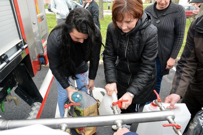 Slavonski brod ostao bez pitke vode