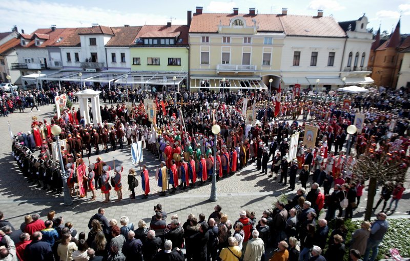 Vodice: Festival žudija u nacionalnom svetištu Majke Božje Bistričke