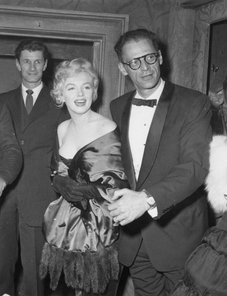 Marilyn Monroe i Arthur Miller