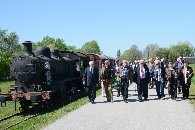 Komemoracija u Jasenovcu