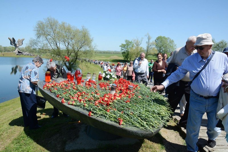 Komemoracija u Jasenovcu