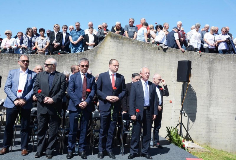 Veljko Kajtazi, Milorad Pupovac, Siniša Hajdaš Dončić, Dragutin Habulin