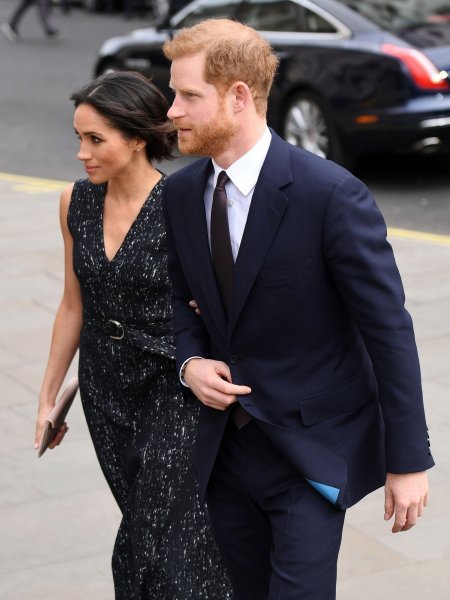 Meghan Markle, Princ Harry