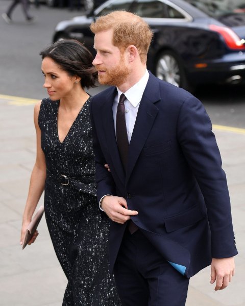 Meghan Markle, Princ Harry