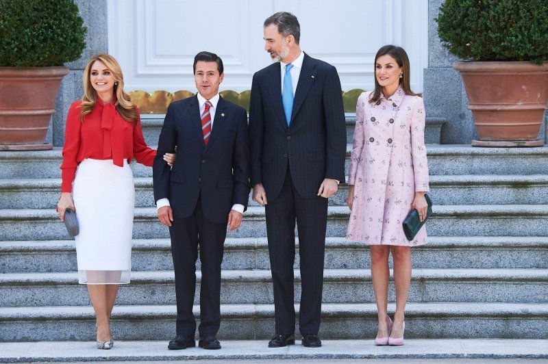 Meksička prva dama Angelica Rivera i kraljica Letizia