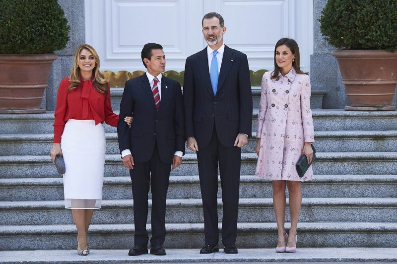 Meksička prva dama Angelica Rivera i kraljica Letizia