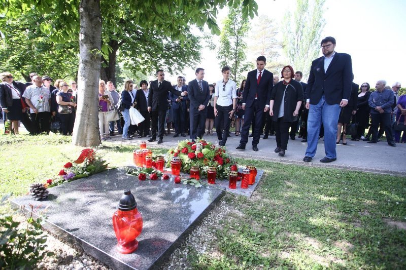 Arsen Bauk, Davor Bernardić, Peđa Grbin