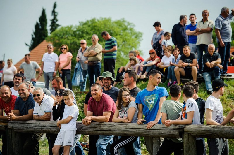 Na hipodromu u mjestu Oklaj održane 64. Prominske igre