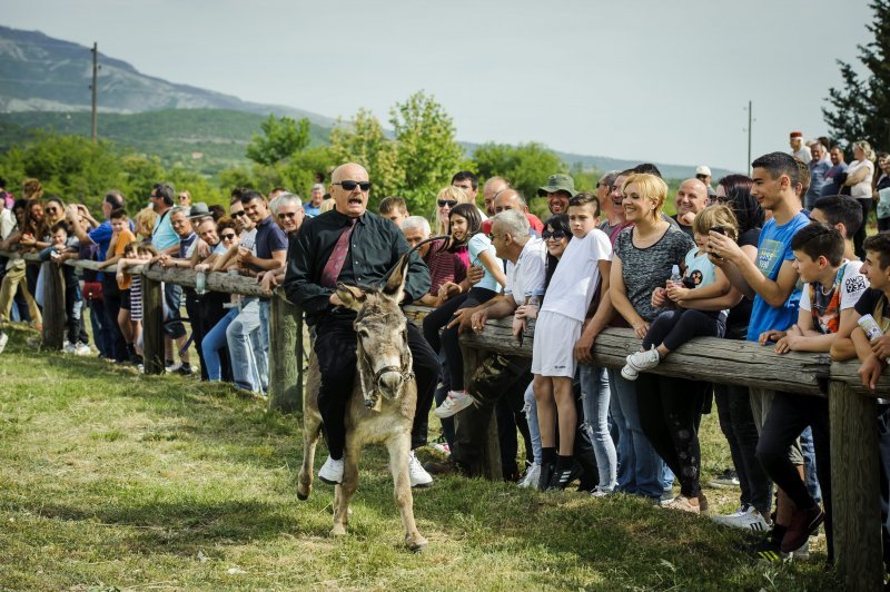 Na hipodromu u mjestu Oklaj održane 64. Prominske igre