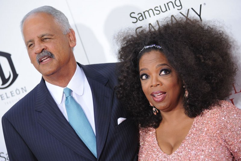 Oprah Winfrey i Stedman Graham