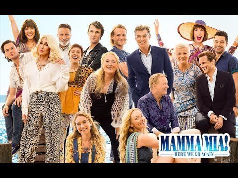 Mamma Mia! Here We Go Again (20. srpnja)