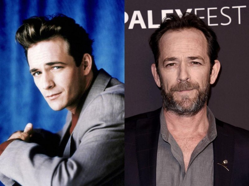 Luke Perry (Dylan McKay)