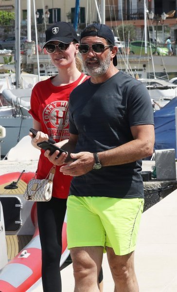 Antonio Banderas i Nicole Kimpel