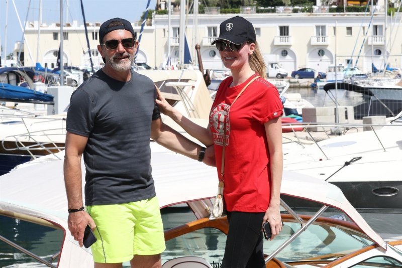 Antonio Banderas i Nicole Kimpel