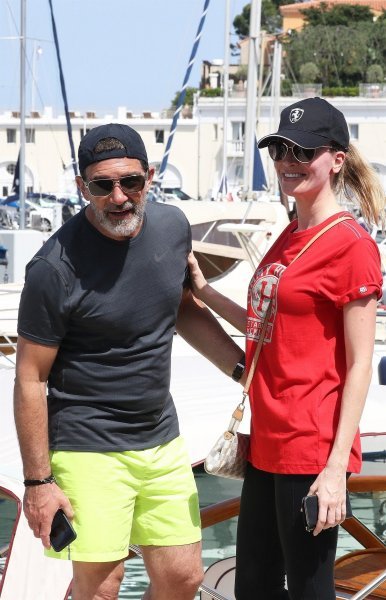 Antonio Banderas i Nicole Kimpel