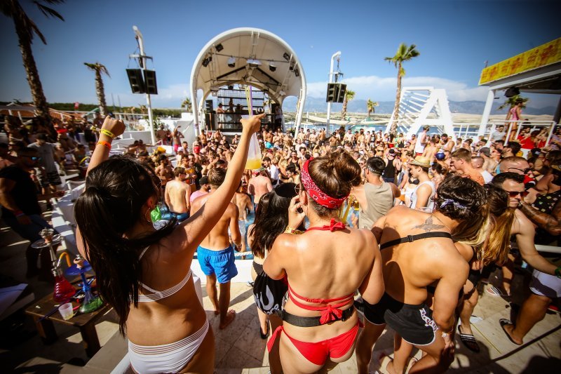 Festivalom Zrće Spring Break Europe otvorena sezona ljetnih partyja