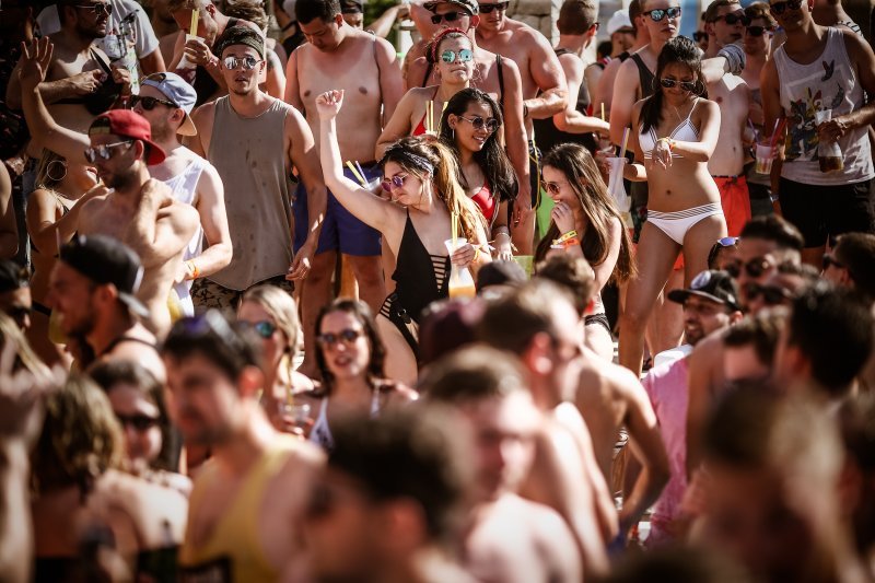 Festivalom Zrće Spring Break Europe otvorena sezona ljetnih partyja