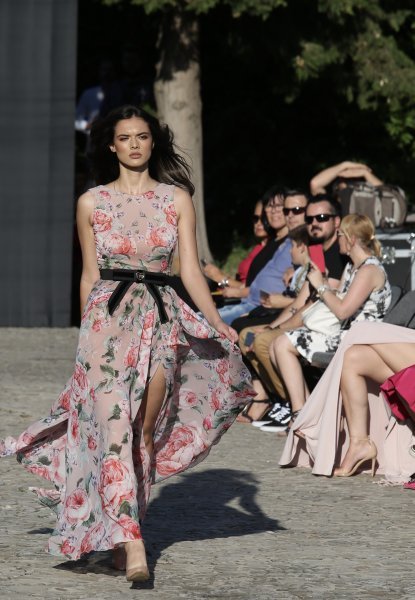 Revija modnog dvojca Elfs na Montura Fashion Destinationu u Splitu