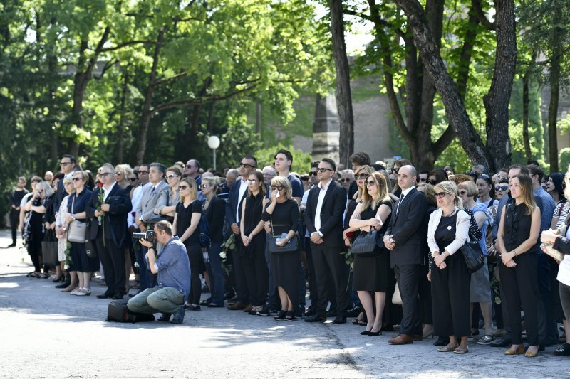 Pogreb novinarke i urednice Nove TV Tatjane Krajač