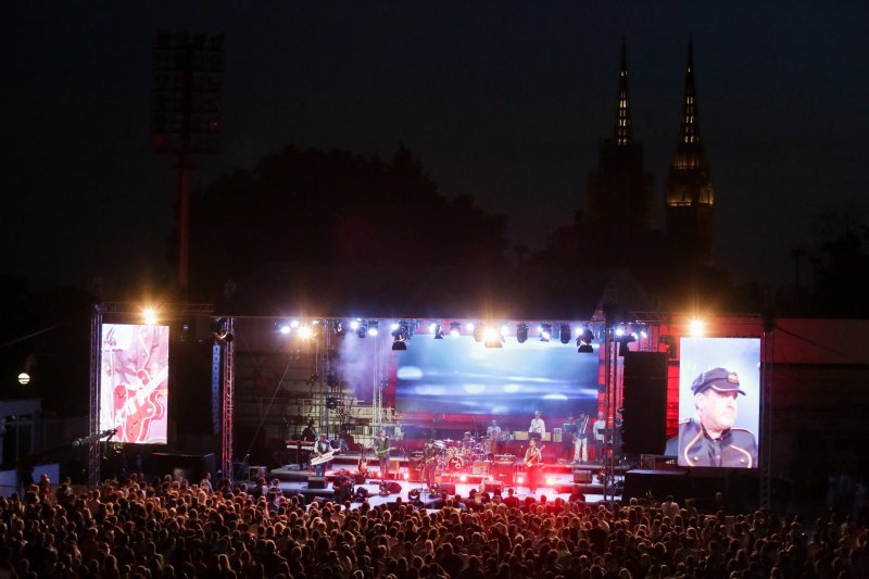 Koncert Nene Belana & Fiumensa na zagrebačkoj Šalati