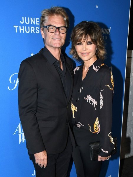 Harry Hamlin i Lisa Rinna