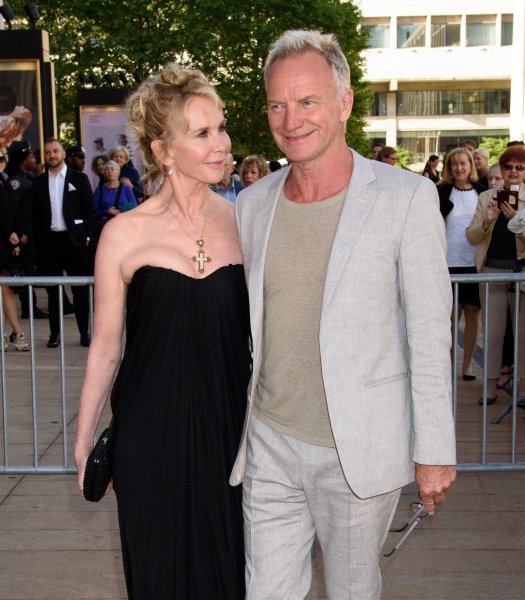 Sting i Trudie Styler