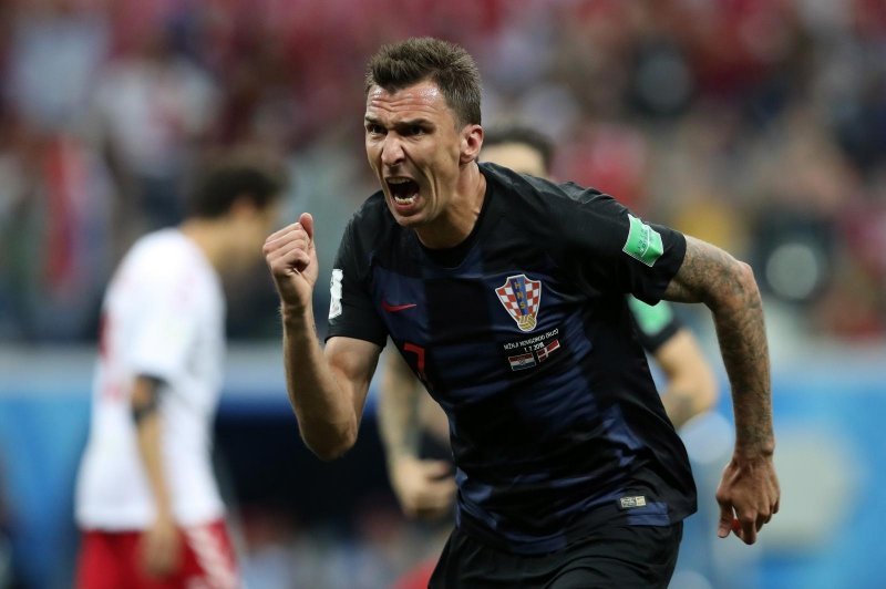 Br. 17 - Mario Mandžukić / napadač