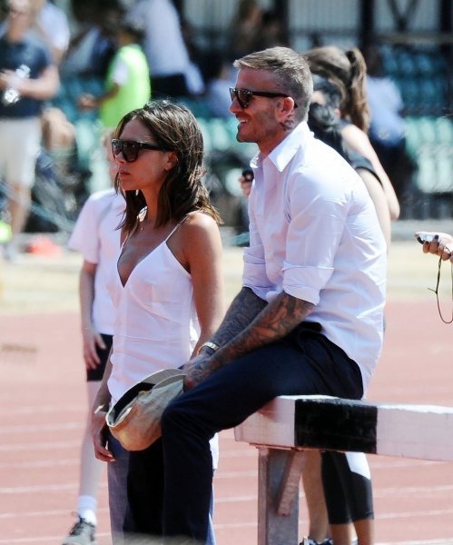 David i Victoria Beckham