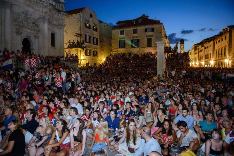 Navijači u Dubrovniku