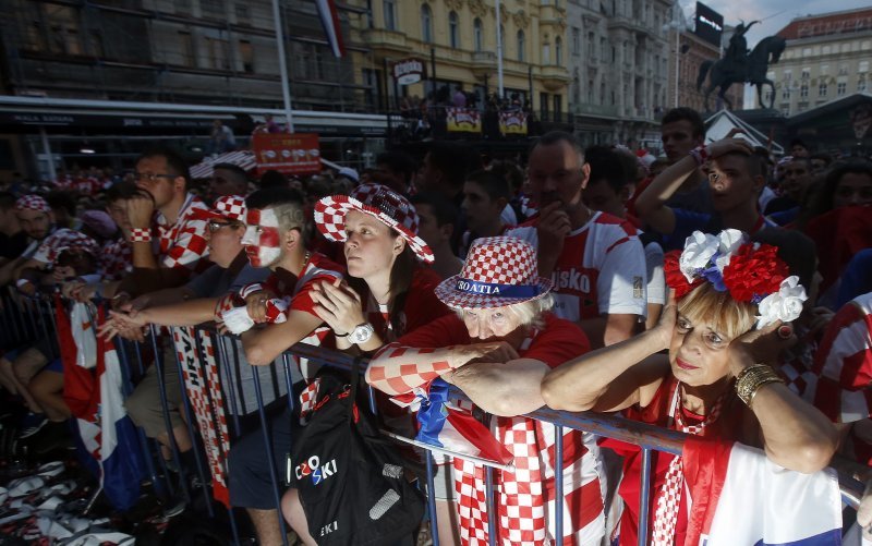 Navijači u Zagrebu