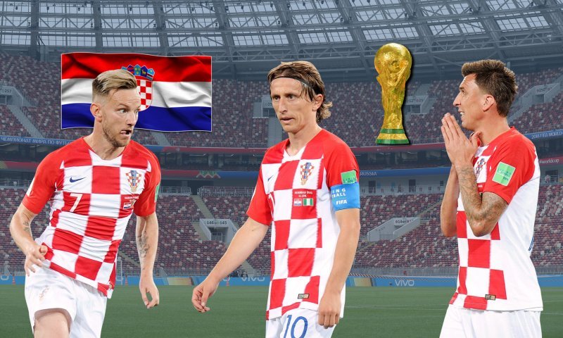 Finale za povijest - Hrvatska - Francuska, Moskva 2018.