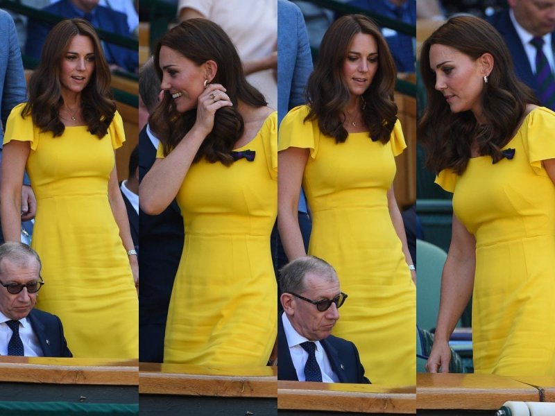 Kate Middleton - 175 centimetra