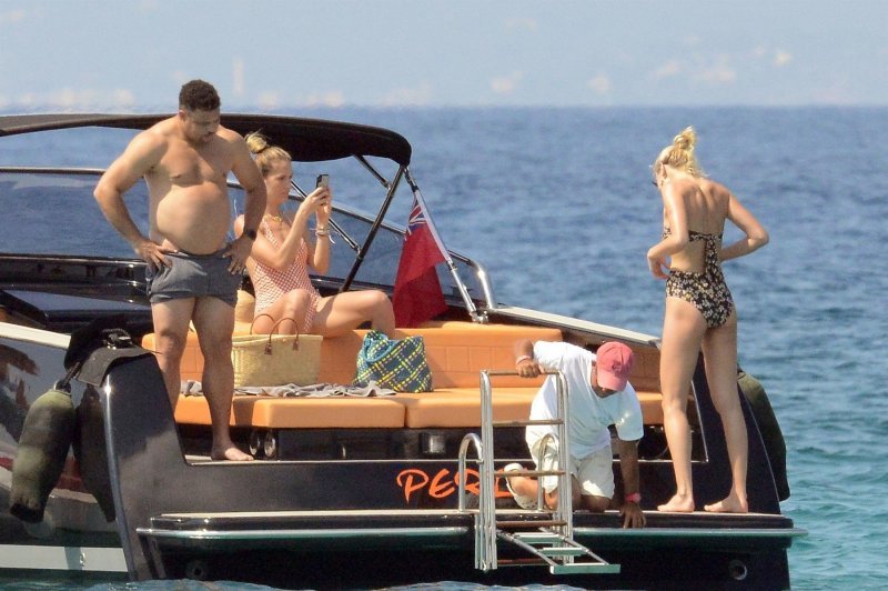 Ronaldo na jahti u Formenteri