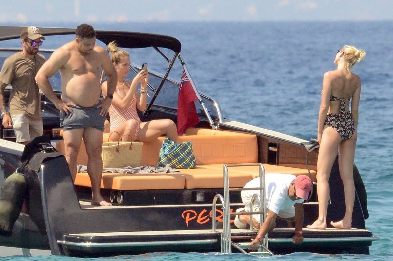 Ronaldo na jahti u Formenteri