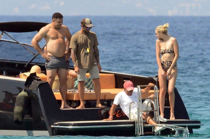 Ronaldo na jahti u Formenteri