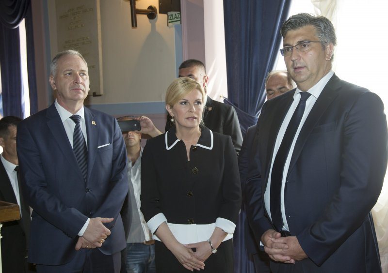 Andro Krstulović Opara, Kolinda Grabar Kitarović, Andrej Plenković